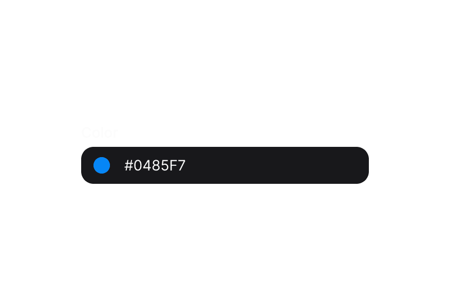 ColorField
