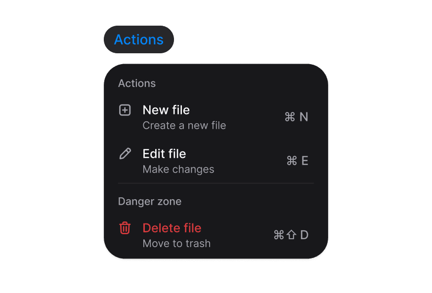 Dropdown
